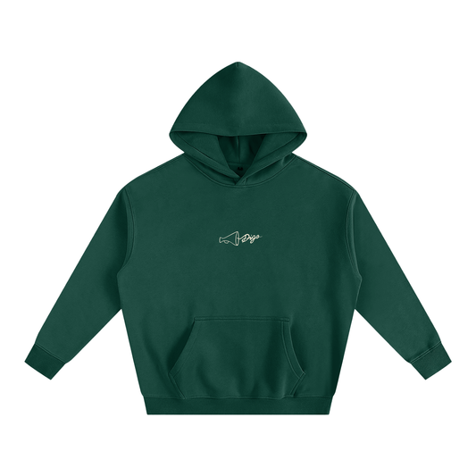 Digo Classic Fleeced Hoodie