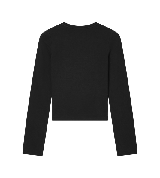 Digo Womens Fitted Long Sleeve Tee