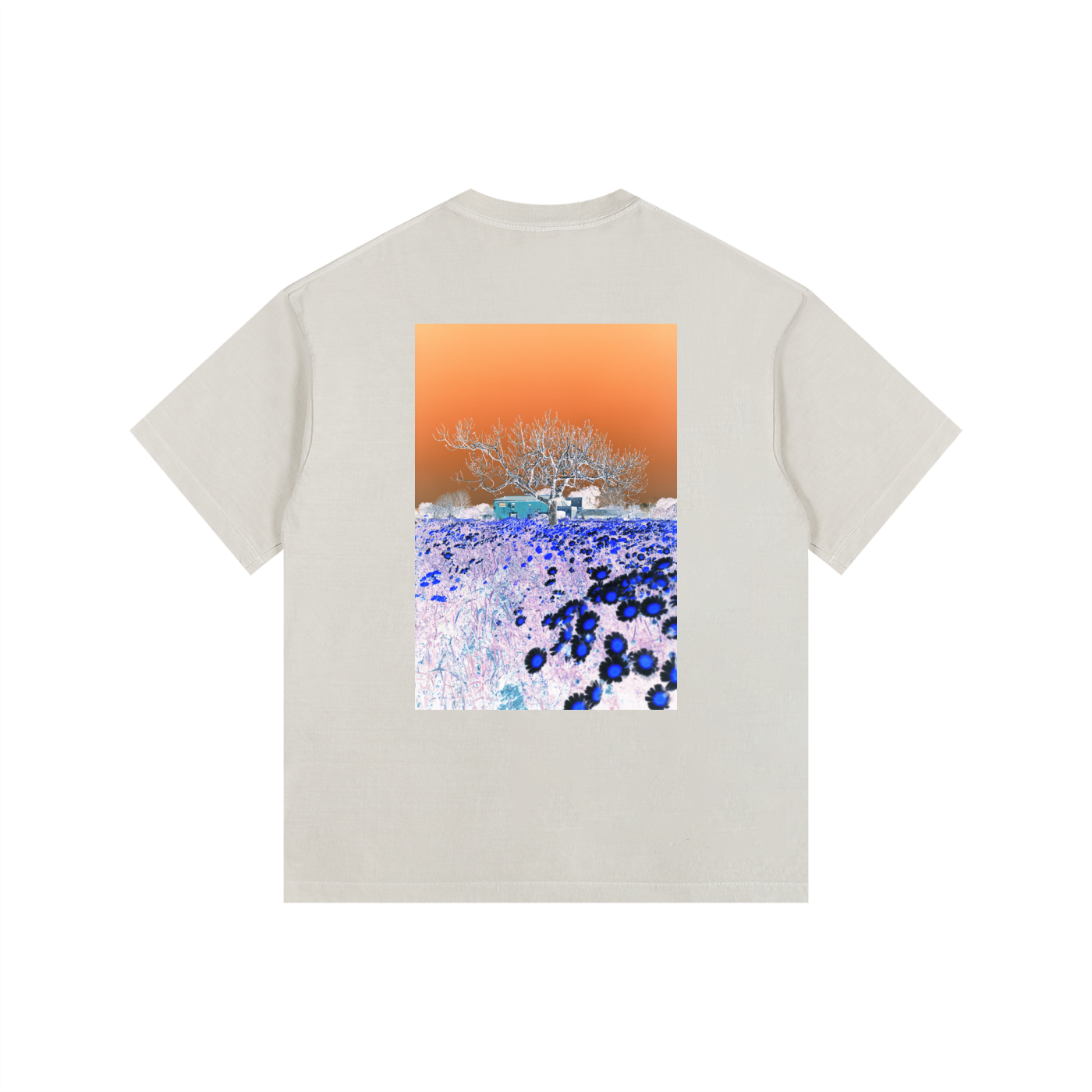 Digo Invert Oversized Tee