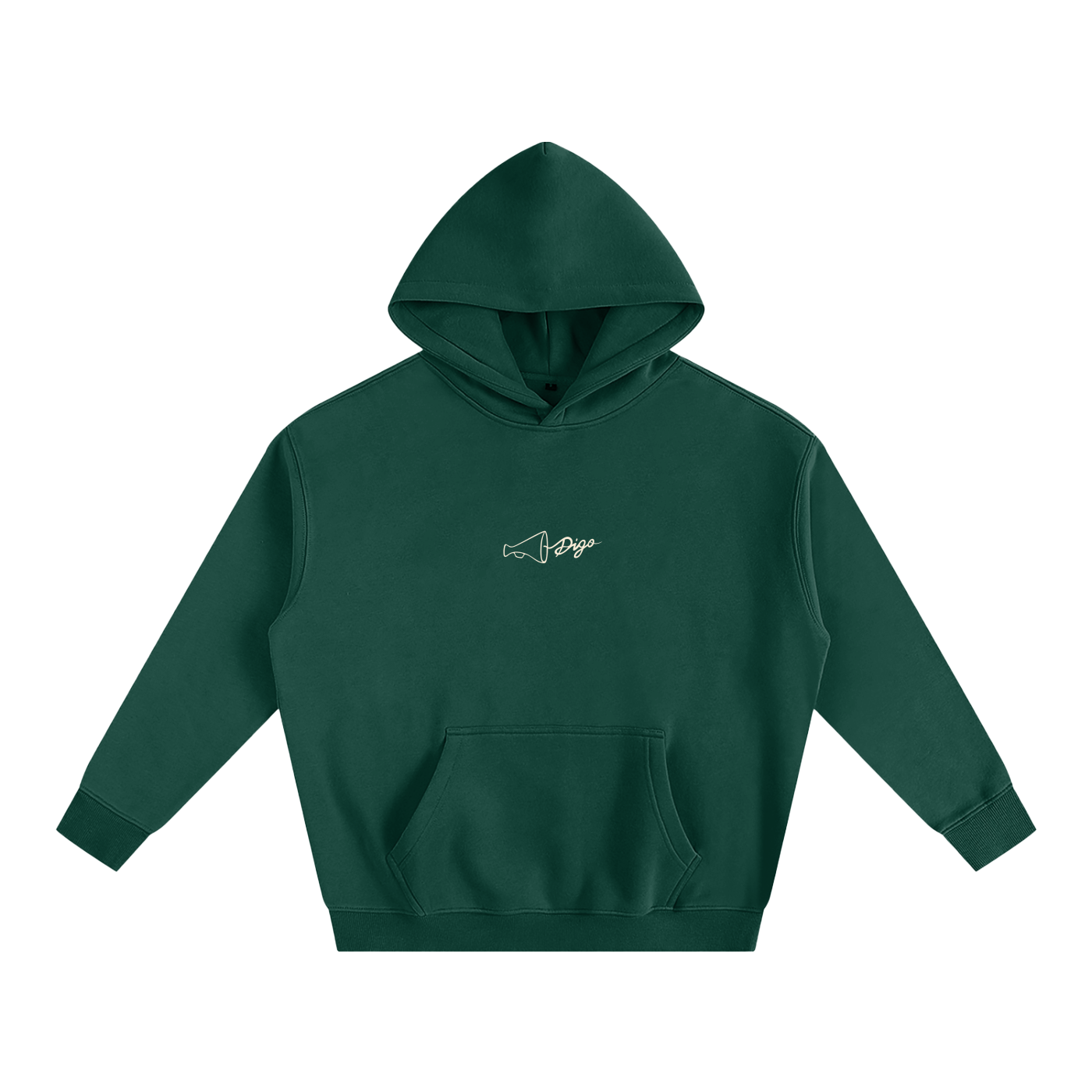 Digo Classic Fleeced Hoodie