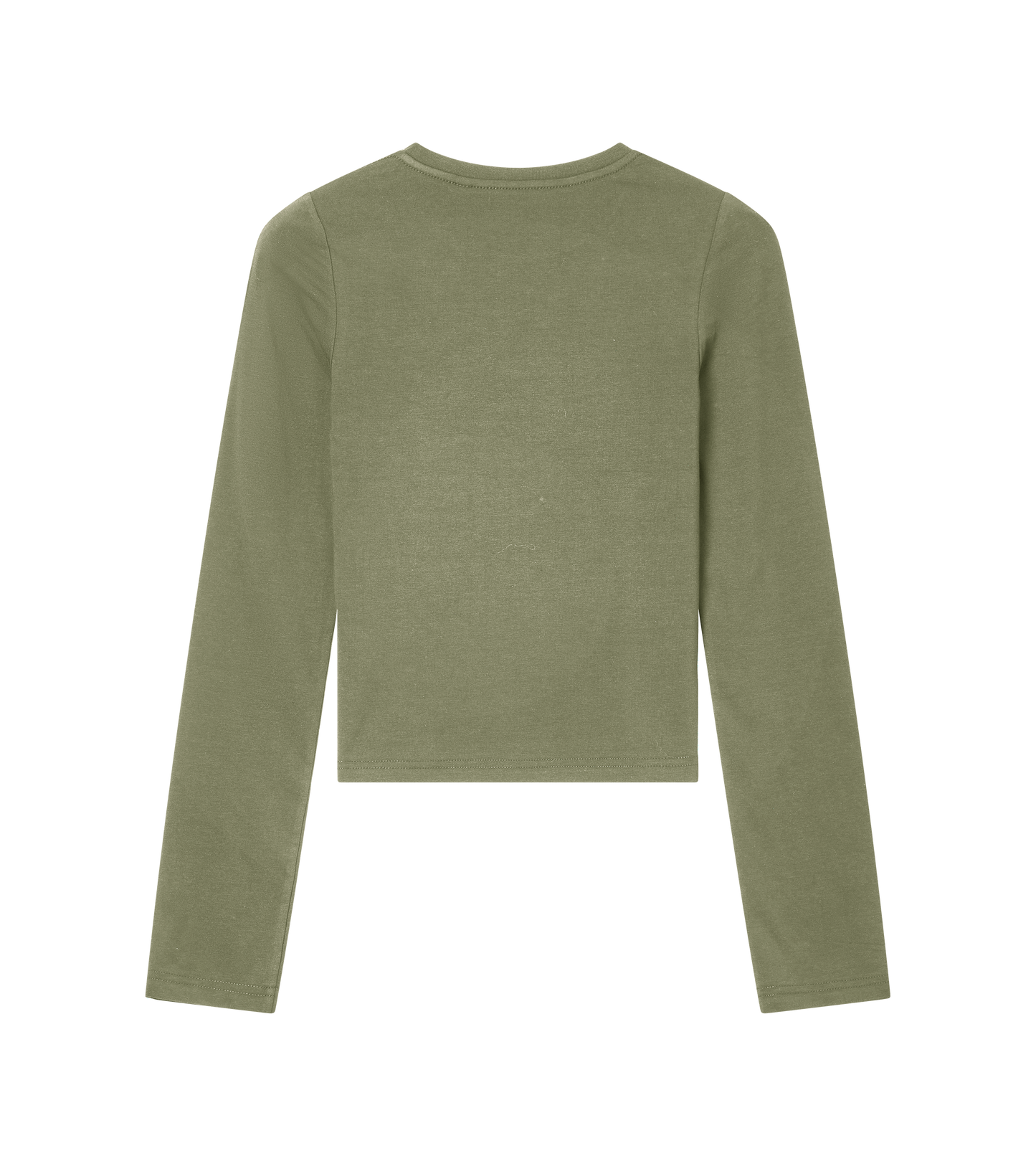 Digo Womens Fitted Long Sleeve Tee