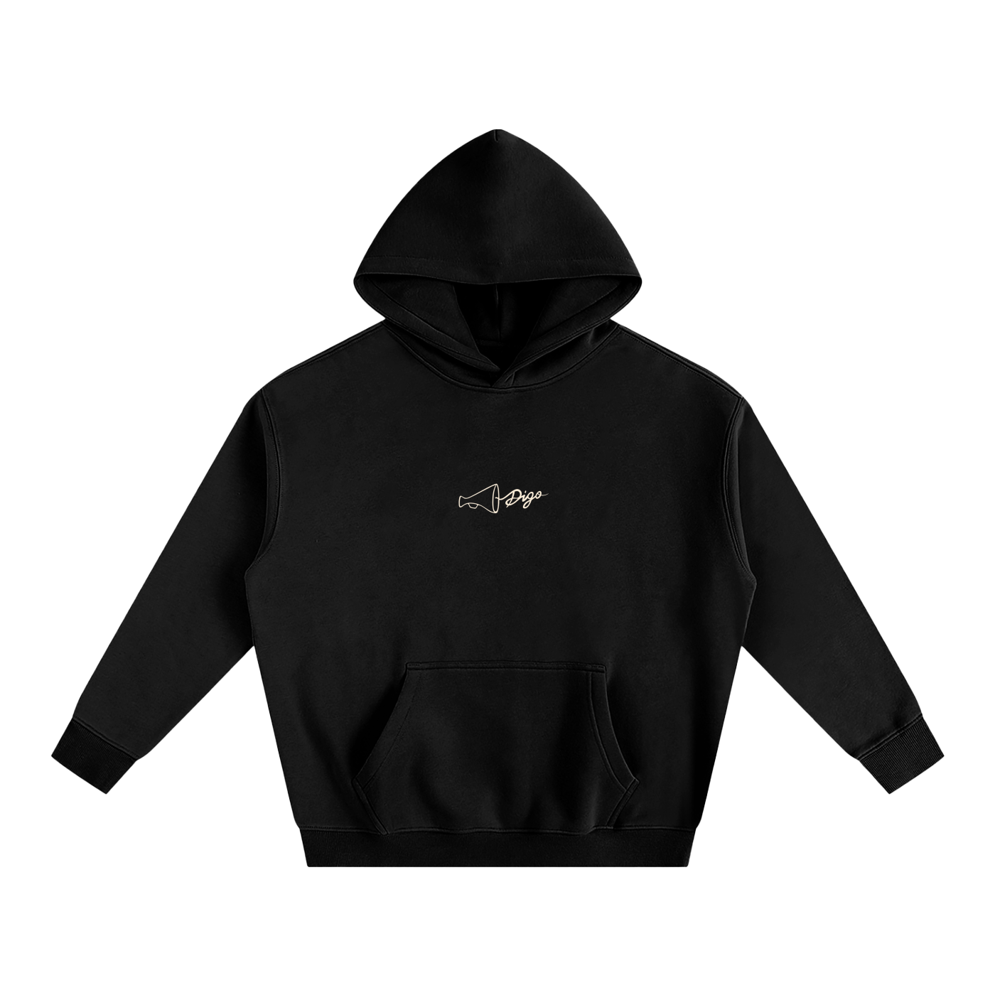 Digo Classic Fleeced Hoodie