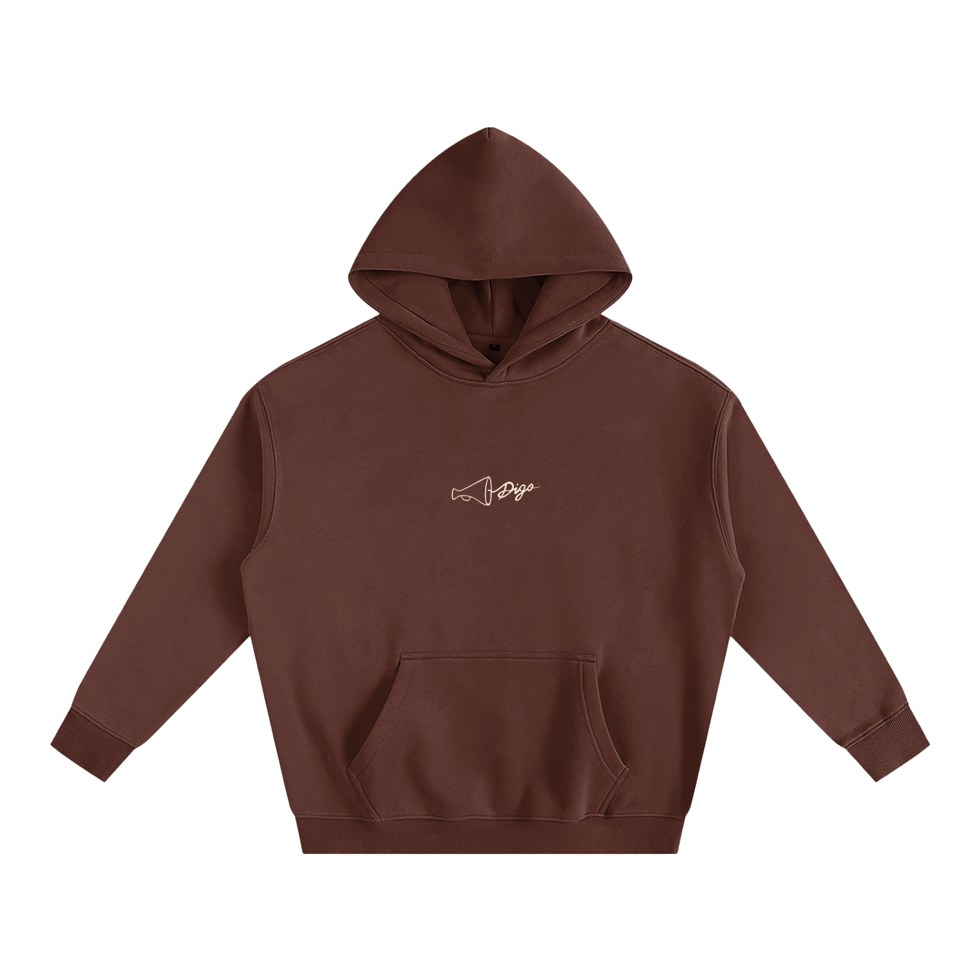 Digo Classic Fleeced Hoodie