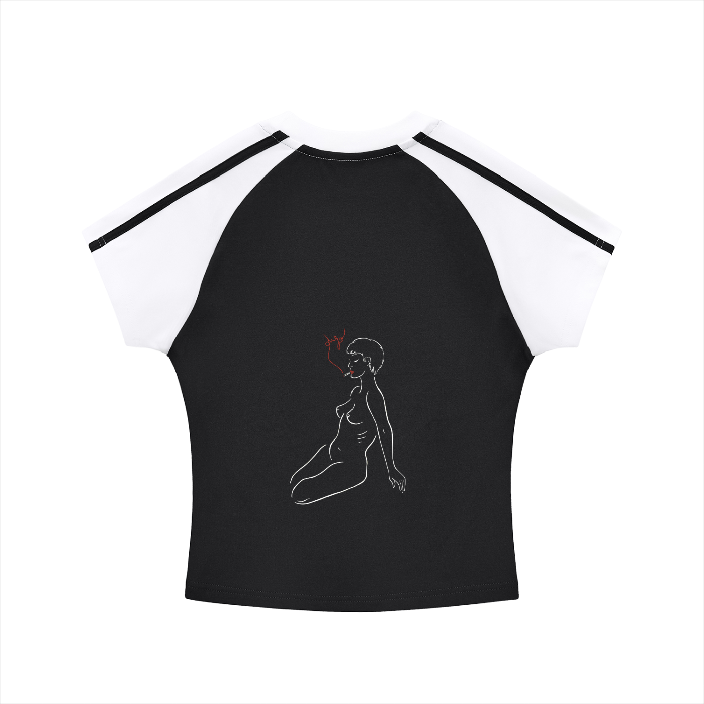 Smokin' Stripes Tee