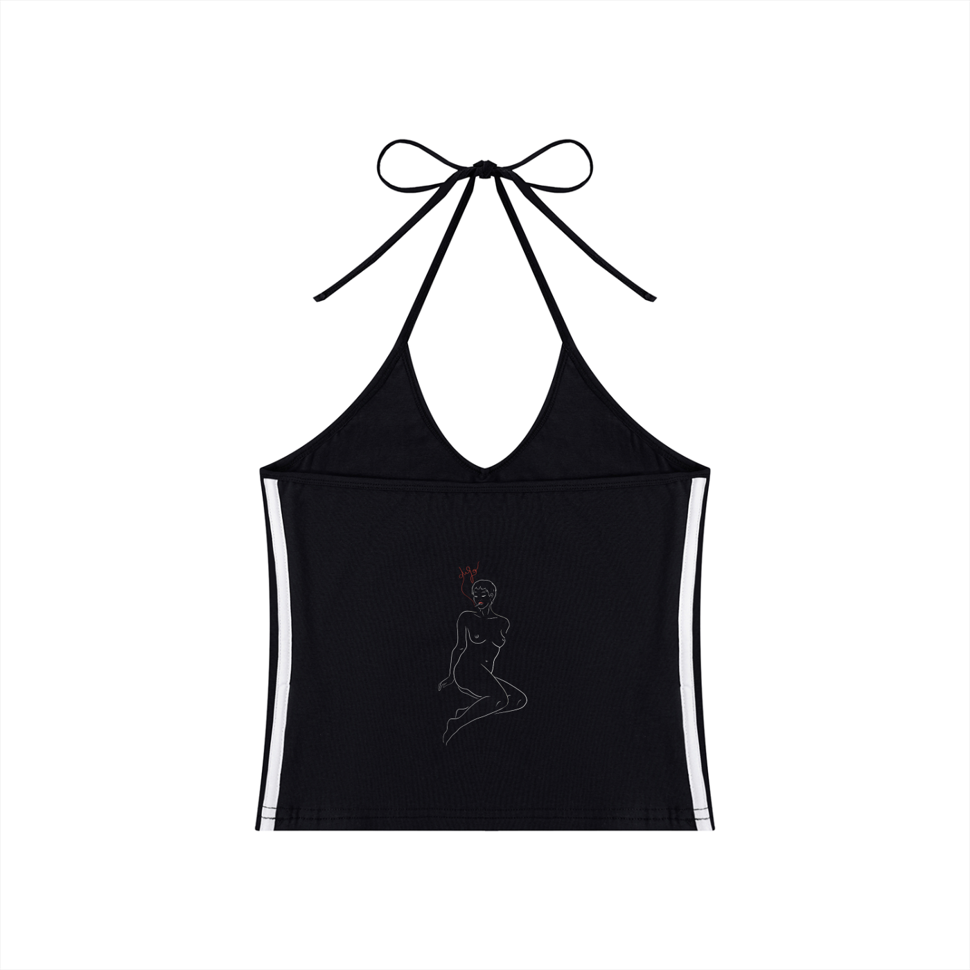 Smokin' Crop Tank Top