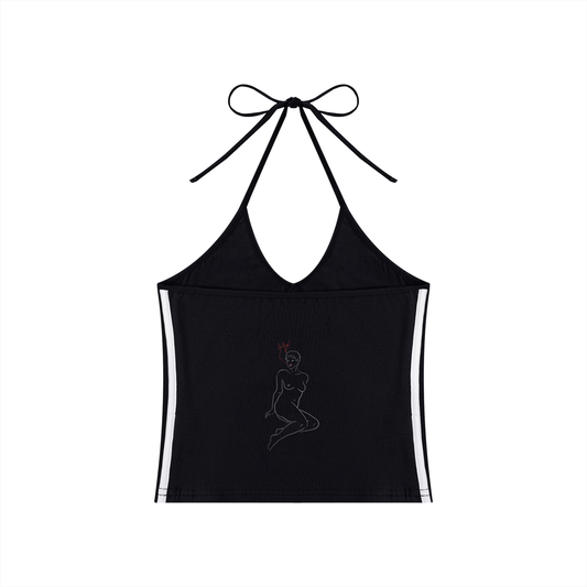 Smokin' Crop Tank Top