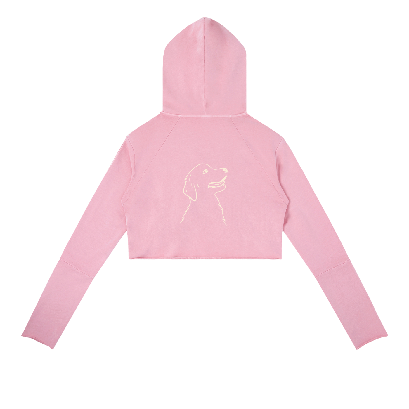 Digo Cropped Womens Hoodie