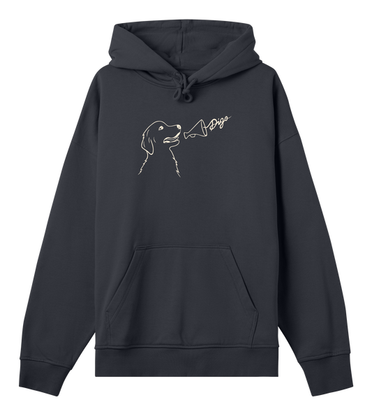 Digo Mens Boxy Hoodie